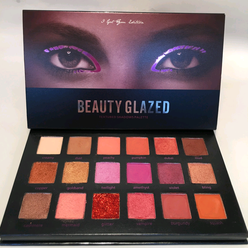 2024 18-color eye shadow makeup plate