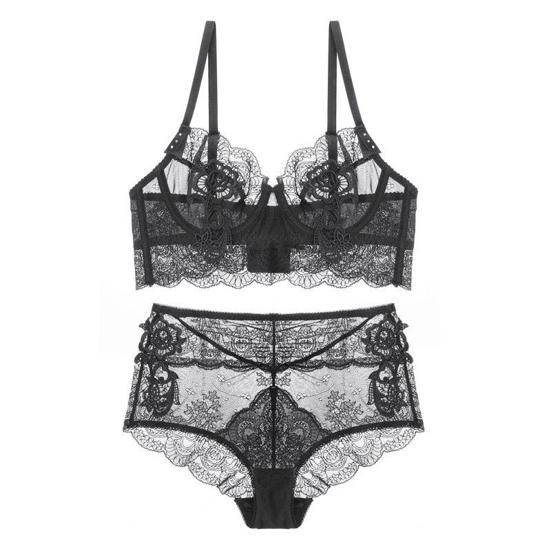 Lace ultra-thin Lingerie Set