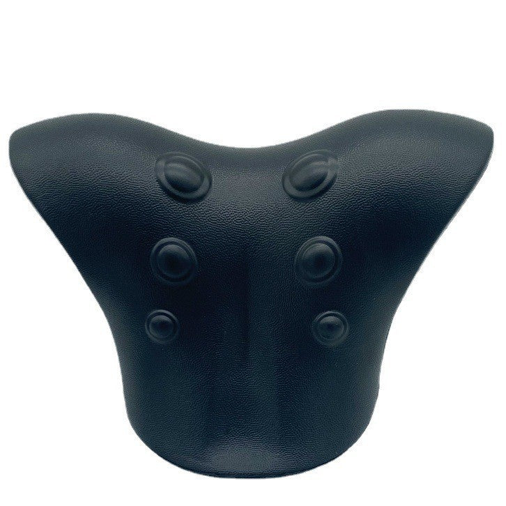 C-shaped Cervical Spine Massage Pillow Finger Pressure Point Traction