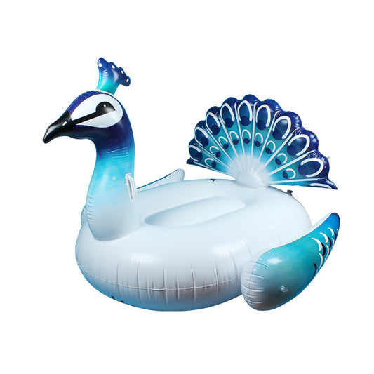 Giant Peacocks Inflatable Beach Mattress