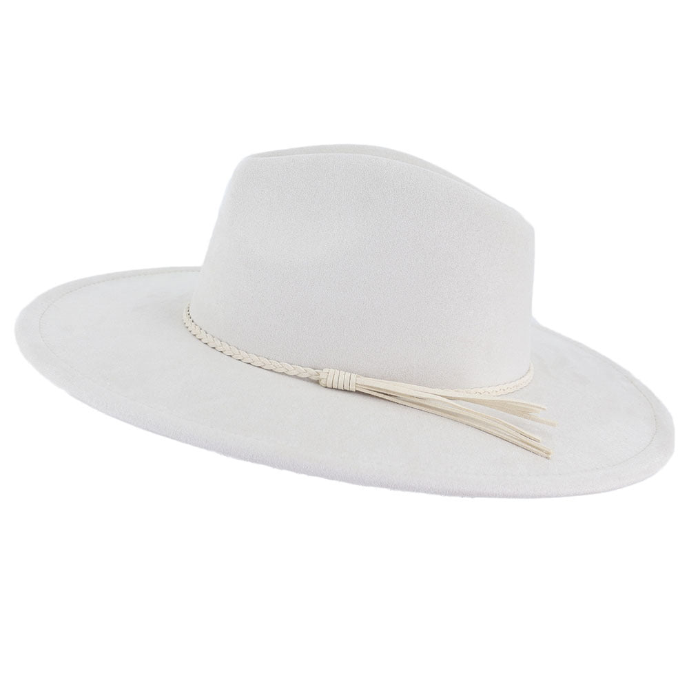 Broad-brimmed Hat Flat Edge Gentlemen's Hat