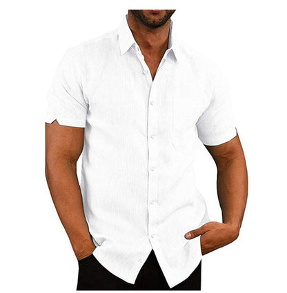 Short Sleeve Button Up