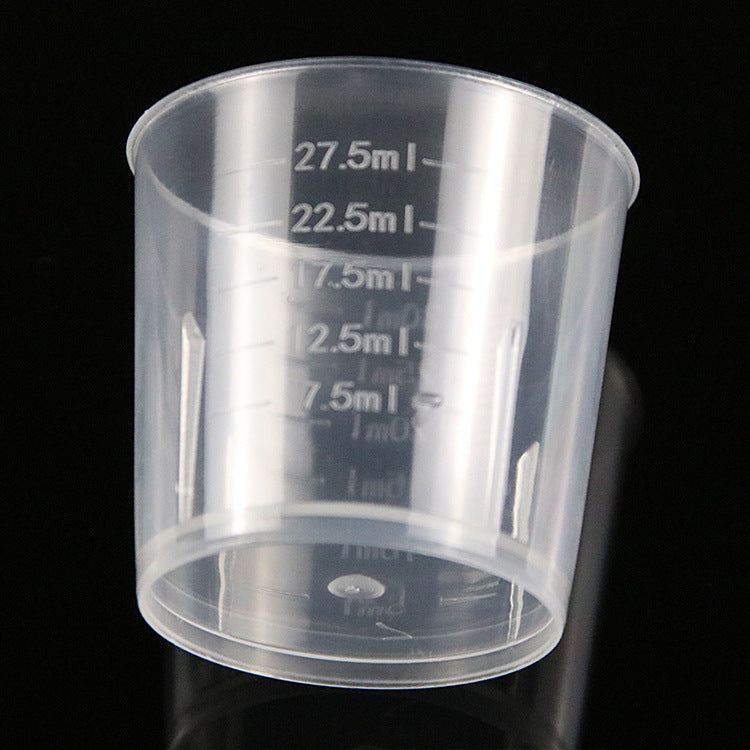 30ml plastic measuring cup