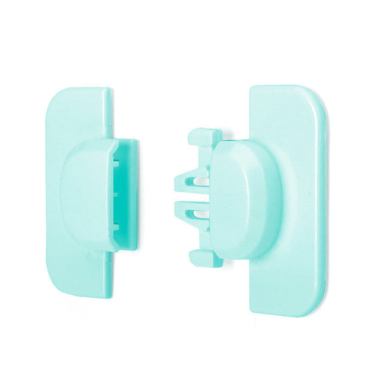 Baby safety cabinet door lock