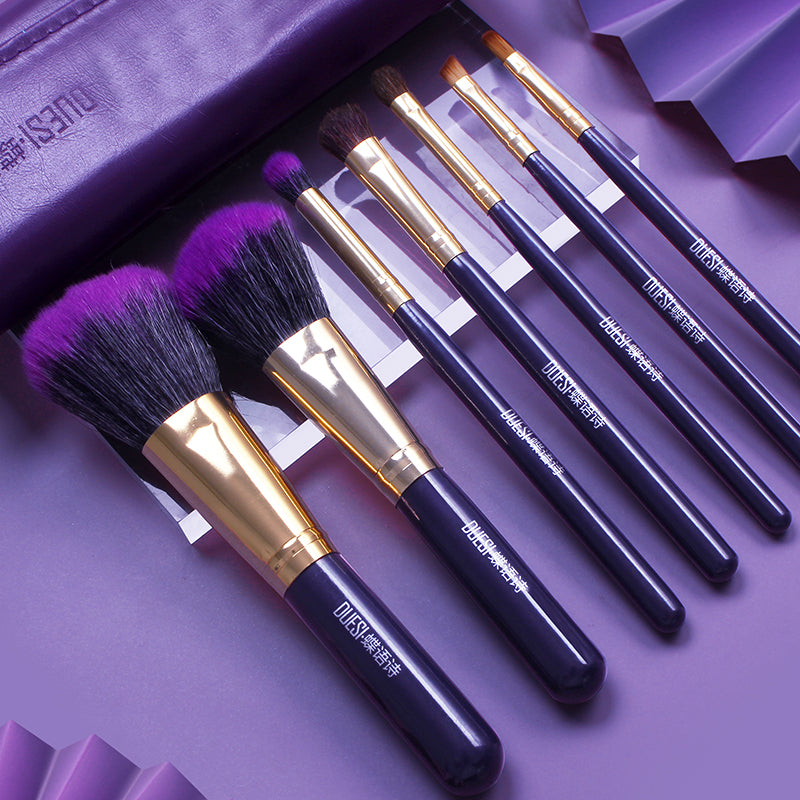 7 Makeup Brush Set