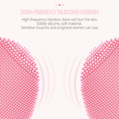 Silicone Ultrasonic Facial Brush