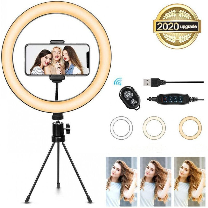 Ring fill light 10 inch Selfie whitening light