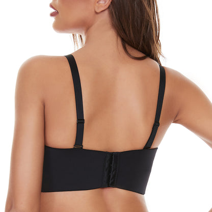 Black or Cream Seamless Bra