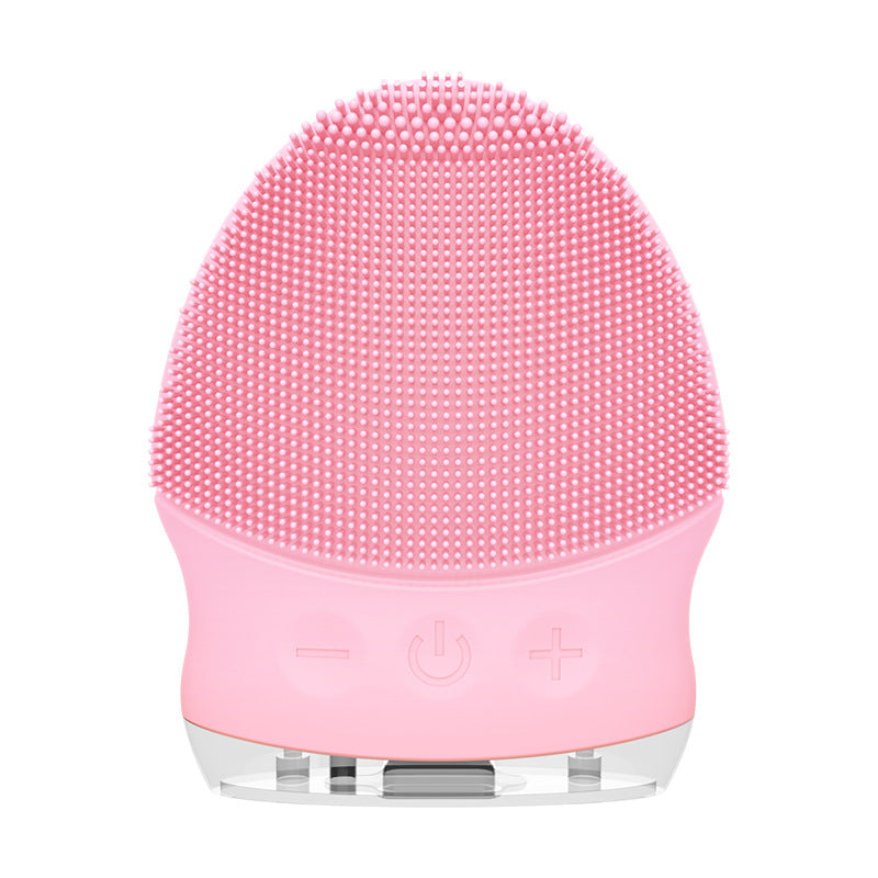 Silicone Ultrasonic Facial Brush