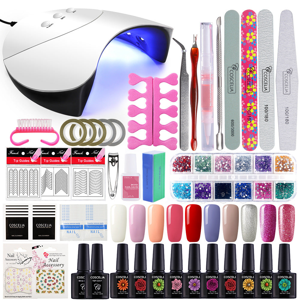 Nail kit tools