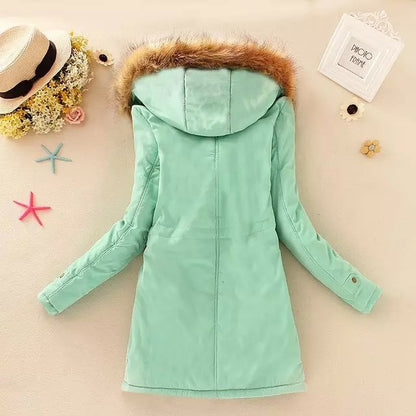 Cotton Hooded Jacket