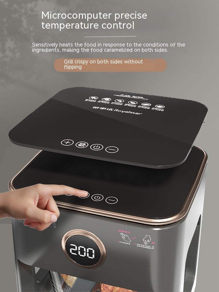 Full-automatic Large-capacity Visual Panoramic Air Fryer