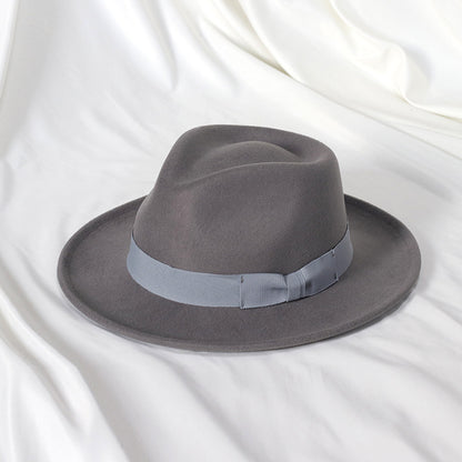 Bowknot Felt Fedora