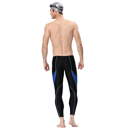 Swim Pants Sharkskin Fabric Tech