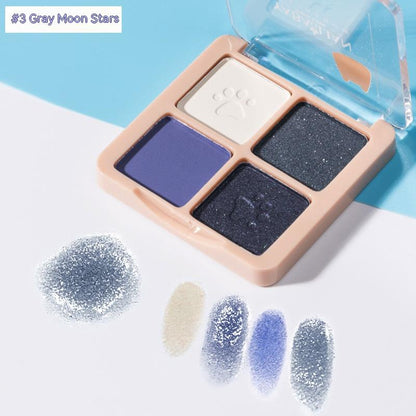 Low Saturation Gray Powder Matte Eye Shadow