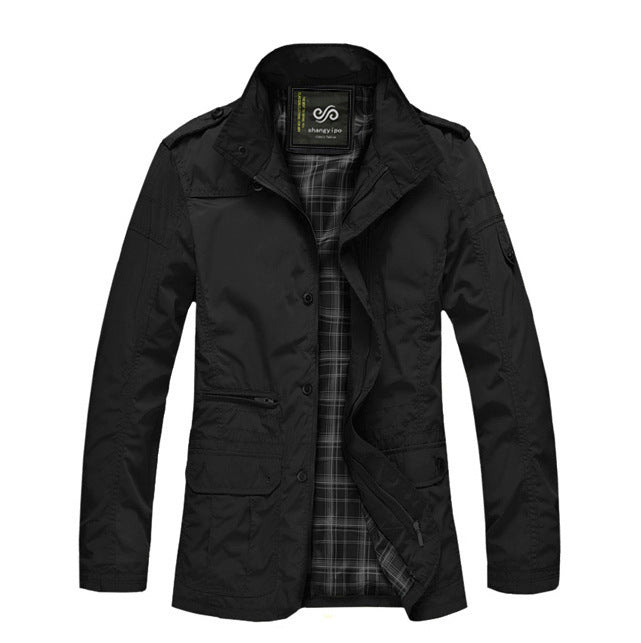 Thick Windproof Warm Jacket