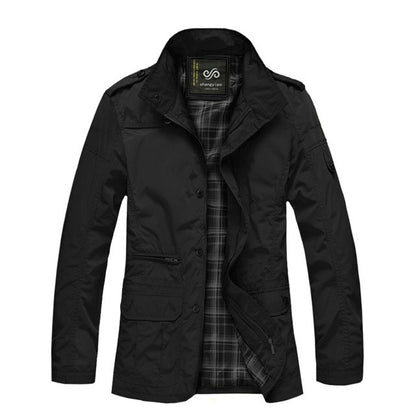 Thick Windproof Warm Jacket