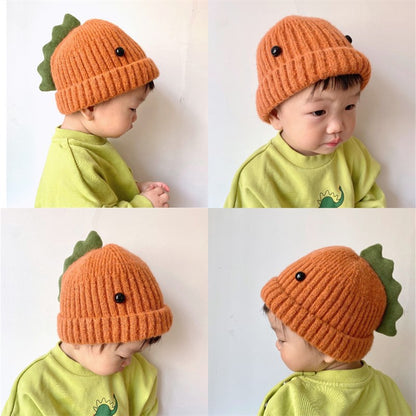 Baby Knitted Beanie Hat Children's Covers Keep Warm