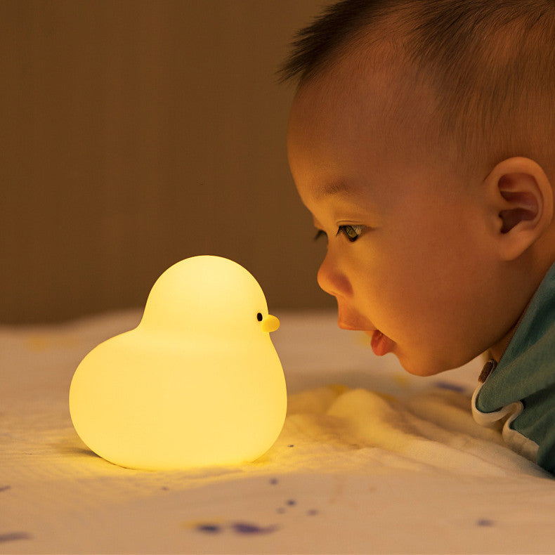 Duck Silicone Lamp USB Rechargeable Dimmable