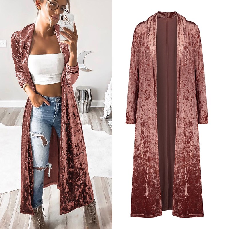 Velvet Stitch Coat Jacket