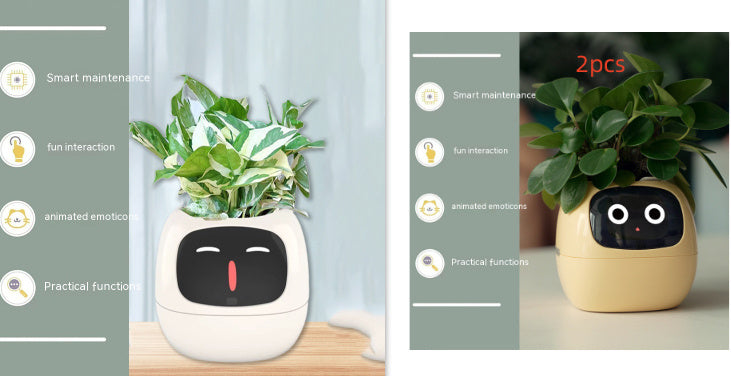 LCD Display Smart Planter