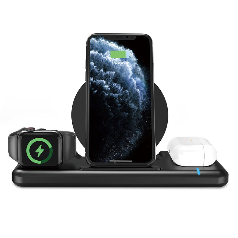 Watch Holder Magnetic Qi Three-in-one Wireless Charger