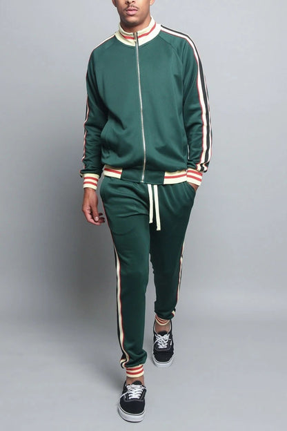 Sports Two-piece Track Suit