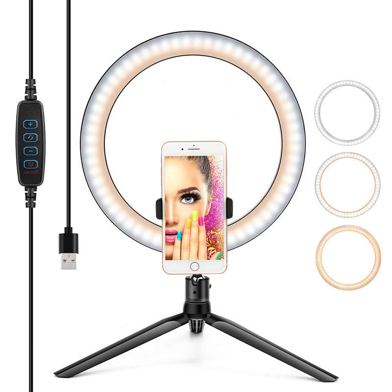 Live Beauty 10 Inch Ring Fill Light