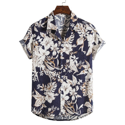 Cotton Hawaiian Top