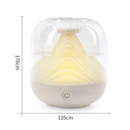 Usb Rechargeable Humidifier For Household Car Home Decor