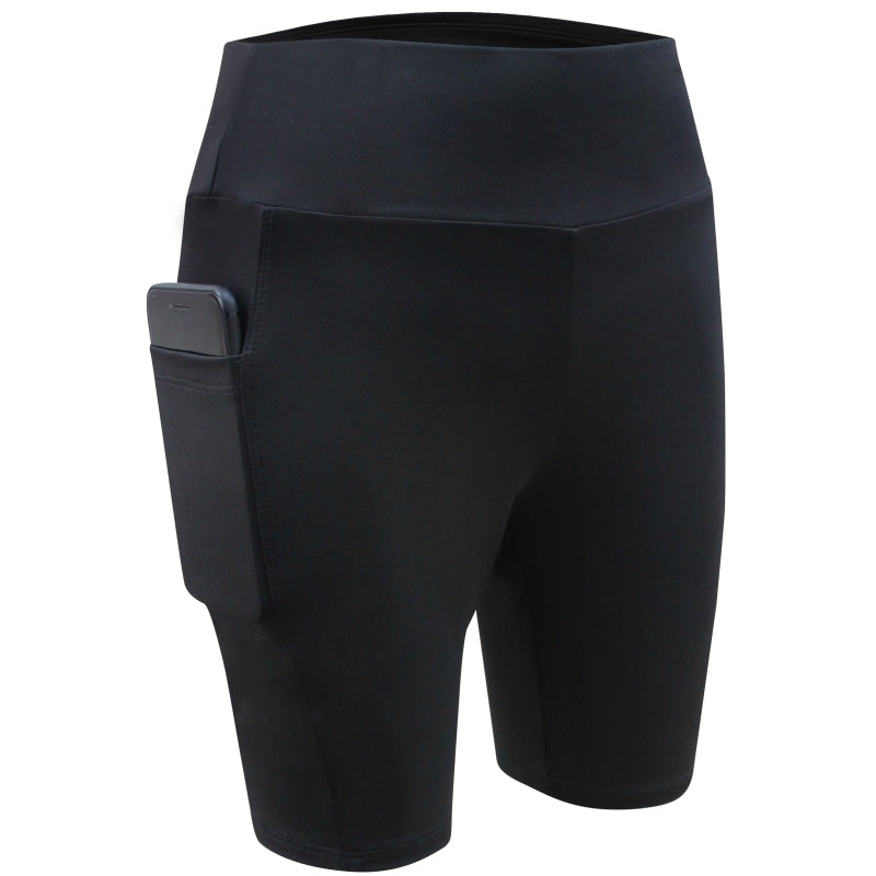 Cellphone Pocket Yoga Shorts