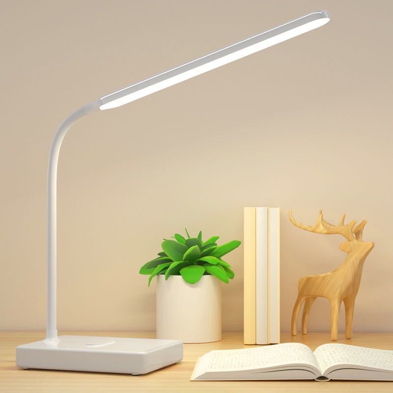 White Light USB Charging Desk Lamp Folding LED Desk Lamp