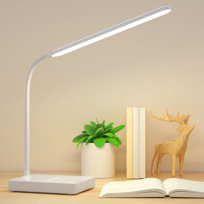 White Light USB Charging Desk Lamp Folding LED Desk Lamp