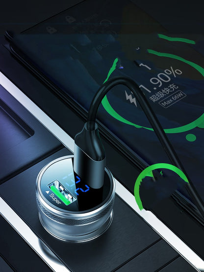 Ultra Fast Charging Car Charger