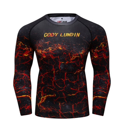 Long Sleeve Compression Top