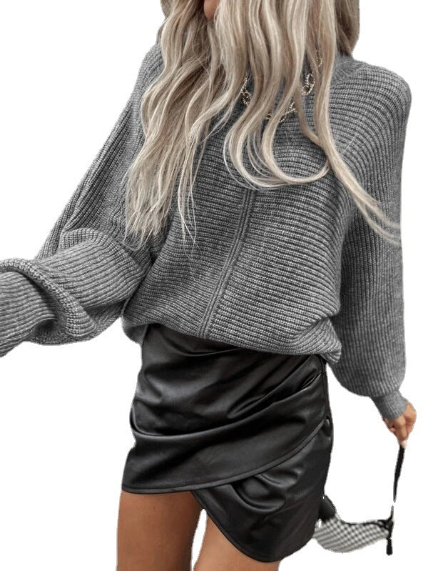 Rib Knit Sweater