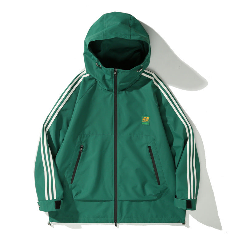 Hooded Running Jacket