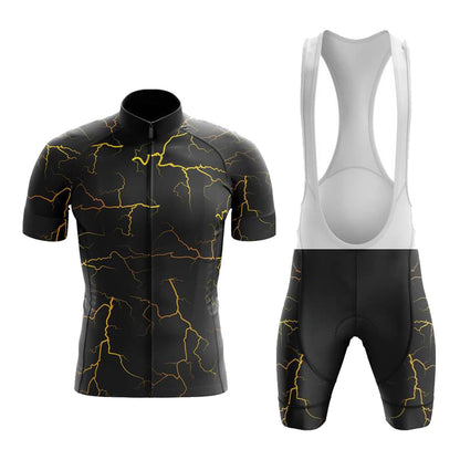 Lightning Series Summer Cycling Suit Men