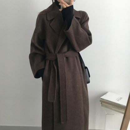 Mid-length Wool Coat