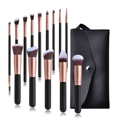 14 Makeup Brushes Set