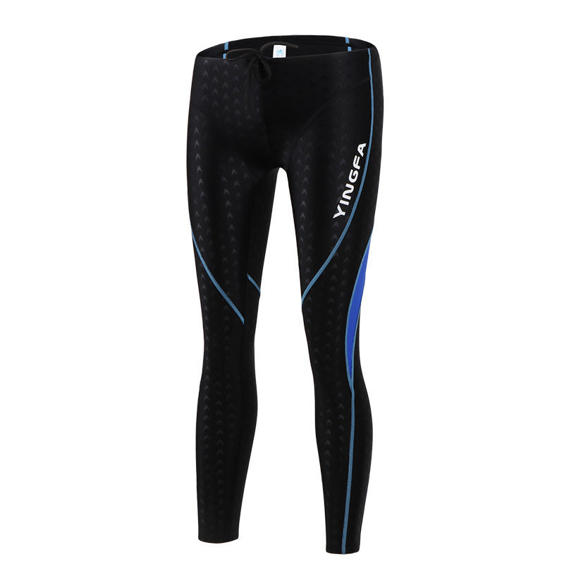 Swim Pants Sharkskin Fabric Tech