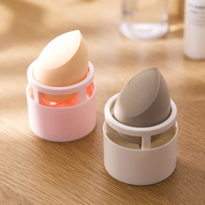 Cosmetic Makeup Egg Sponge Stand Holder