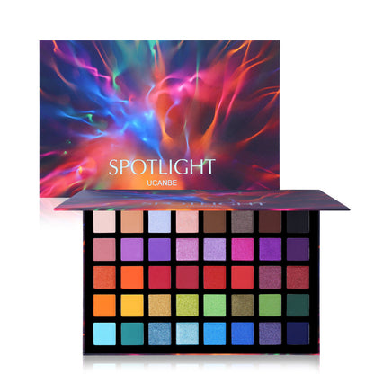 40 color Spotlight eye shadow plate