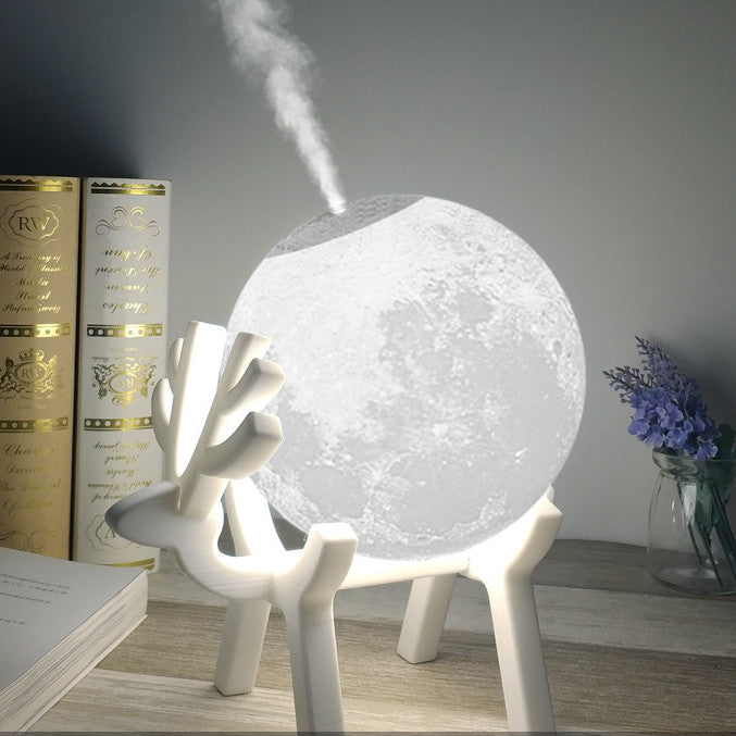 USB night light humidifier