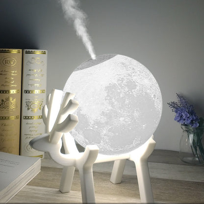 USB night light humidifier