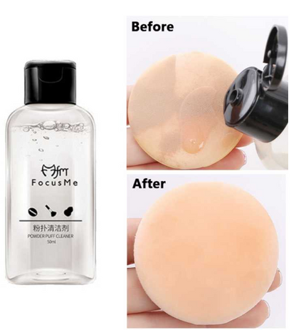 50ml makeup brush cleaning liquid