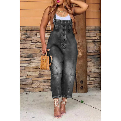 Denim Jumpsuit