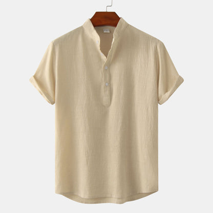 Lapel Collar Polo