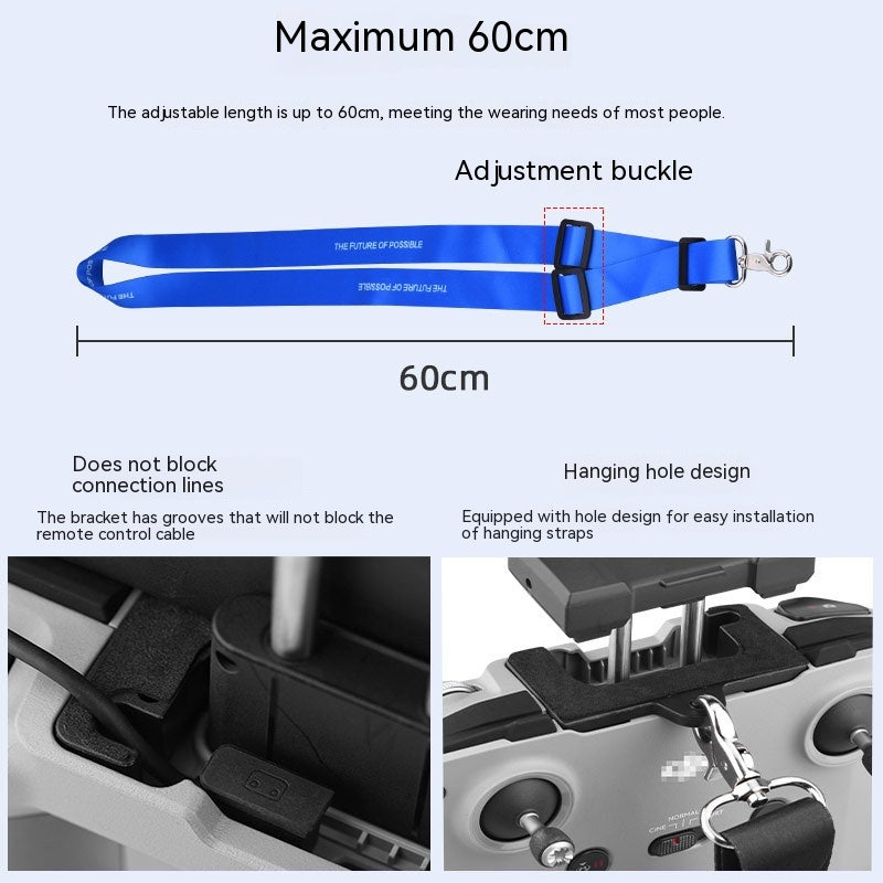 UAV Remote Control Sling And Bracket