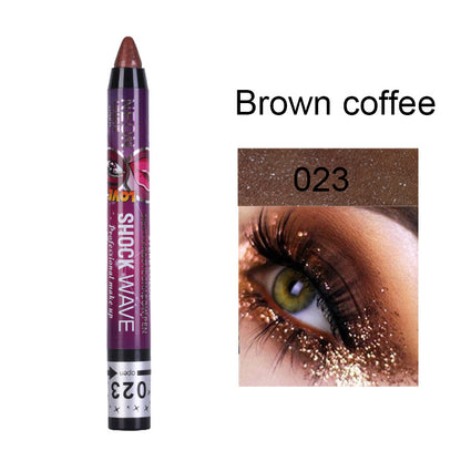 Eyeshadow Stick Eye Shadow Pencil Long Lasting Without Drying Eyes Makeup Pen Shimmer Cosmetics Tool